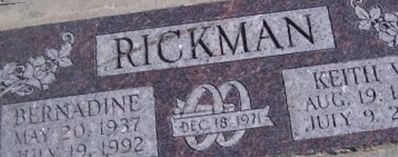 Bernadine Viegra Hall Rickman
