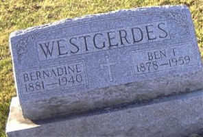 Bernadine Westgerdes Bernadine Westgerdes