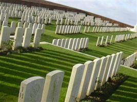 Bernafay Wood British Cemetery