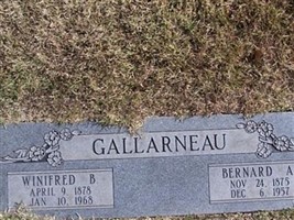 Bernard A Gallarneau