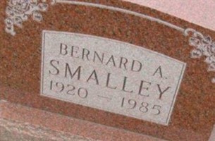 Bernard A Smalley Bernard A Smalley
