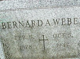 Bernard A Weber Bernard A Weber