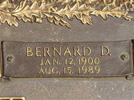 Bernard Adolphus Garrett Bernard Adolphus Garrett