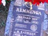 Bernard Andrew Remmenga Bernard Andrew Remmenga
