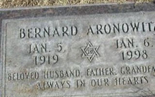 Bernard Aronowitz