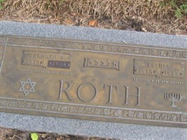 Bernard B Roth