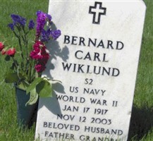 Bernard Carl Wiklund Bernard Carl Wiklund