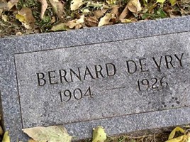 Bernard Cyrus DeVry