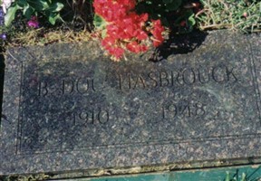 Bernard Delisle (Doc) Hasbrouck