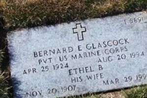 Bernard E Glascock Bernard E Glascock