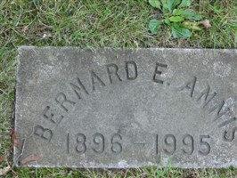 Bernard Ezra Annis