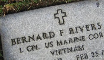Bernard Fernando Rivers, Jr Bernard Fernando Rivers, Jr