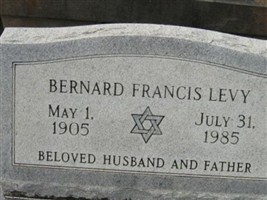 Bernard Francis Levy