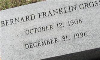 Bernard Franklin Cross