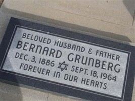 Bernard Grunberg Bernard Grunberg
