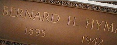 Bernard H. Hyman