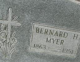 Bernard H. Myer