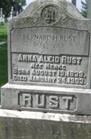 Bernard H. Rust Bernard H. Rust