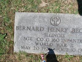 Bernard Henry Becker