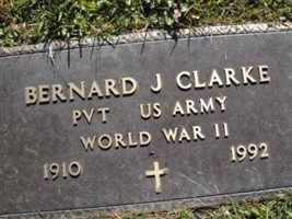 Bernard I Clarke