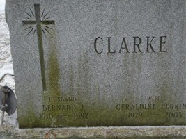 Bernard I Clarke