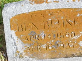 Bernard J "Ben" Behne Bernard J "Ben" Behne