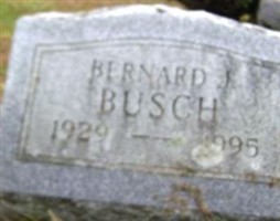 Bernard J Busch Bernard J Busch