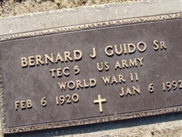 Bernard J Guido Bernard J Guido