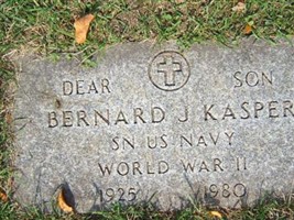 Bernard J. Kasper Bernard J. Kasper