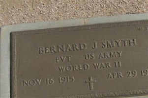 Bernard J Smyth
