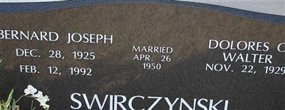 Bernard Joseph Swirczynski