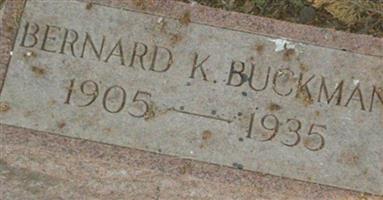Bernard K. Buckman