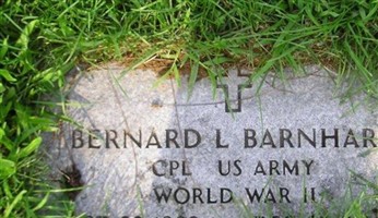 Bernard L. Barnhart Bernard L. Barnhart