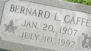 Bernard L. Caffee Bernard L. Caffee