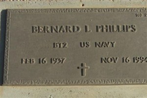 Bernard L Phillips