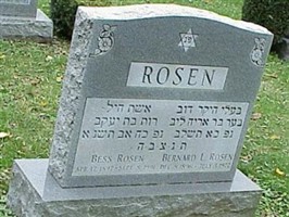 Bernard L Rosen