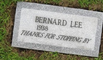 Bernard Lee Hughes Bernard Lee Hughes