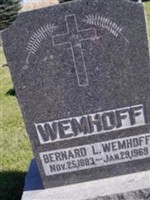Bernard Leonard Wemhoff