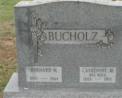 Bernard M Bucholz