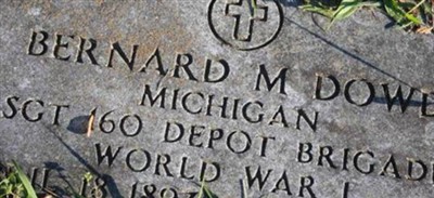 Bernard M Dowd