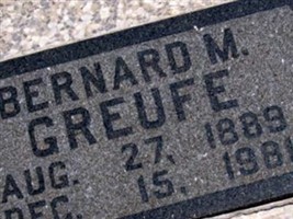 Bernard M. Greufe