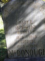 Bernard McDonough