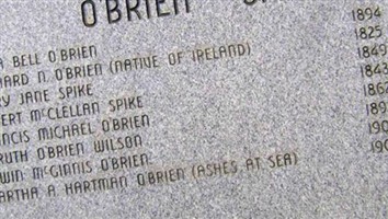 Bernard N. O'Brien Bernard N. O'Brien