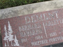 Bernard Navarro Dement Bernard Navarro Dement