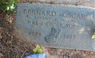 Bernard Oscar York