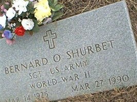 Sgt Bernard Osman "Kicker" Shurbet