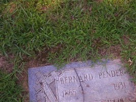 Bernard Pender