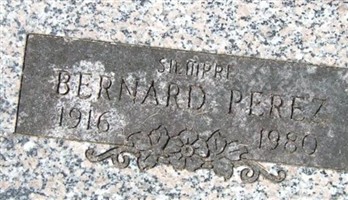 Bernard Perez