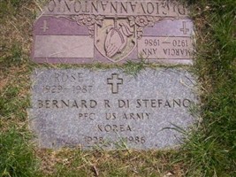 Bernard R DiStefano Bernard R DiStefano