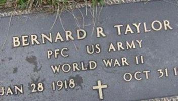 Bernard R. Taylor